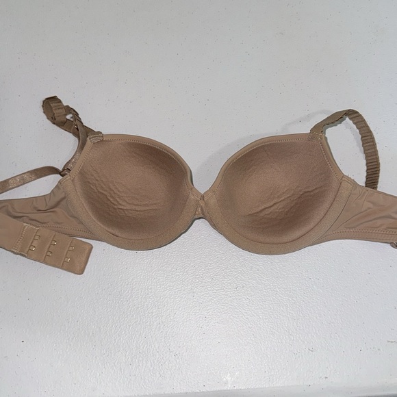 Third love size 32B t-shirt bra in nude - Picture 3 of 3